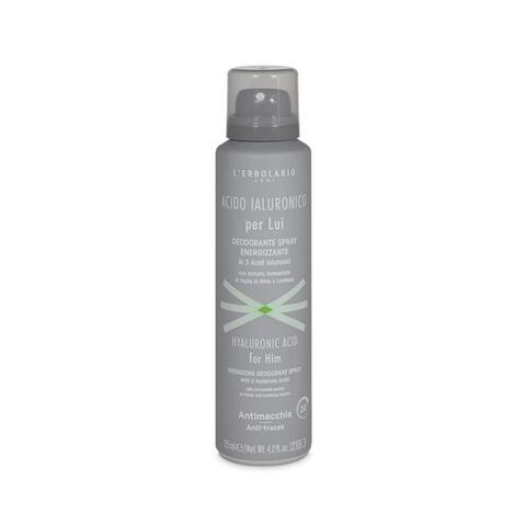 L'erbolario - ACIDO IALURONICO DEODORANTE SPRAY ENERGIZZANTE 125 ML
