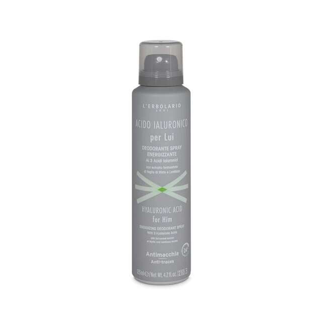 L'erbolario - ACIDO IALURONICO DEODORANTE SPRAY ENERGIZZANTE 125 ML