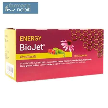 Laboratorio della farmacia -  BIOJET ADULTI 10 FLACONCINI 10 MLSENZA GLUTINE