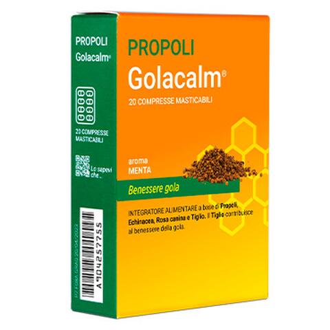 Laboratorio della farmacia - GOLACALM FRESH 20 COMPRESSE MASTICABILI