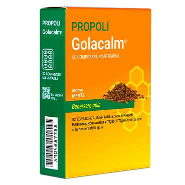 Laboratorio della farmacia - GOLACALM FRESH 20 COMPRESSE MASTICABILI