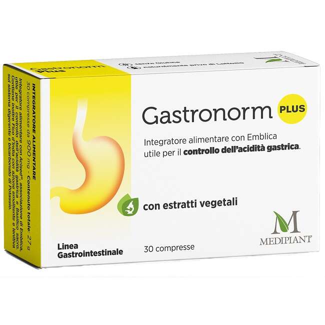 Gastronorm plus - 30 compresse