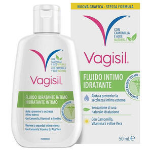 Vagisil - Fluido idratante intimo 50 ml