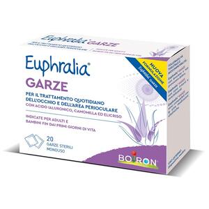 Euphralia - Garza oftalmica  sterile 20 pezzi