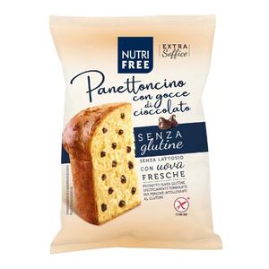Nutrifree - Panettoncino gocce di cioccolato 100 g