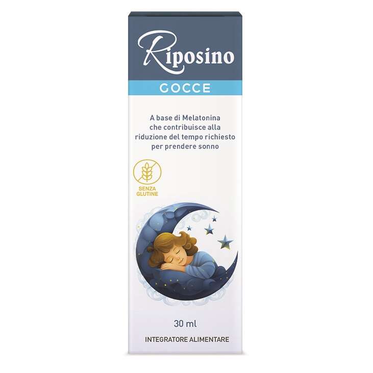 Diacare - Riposino gocce 30 ml senza lattosio senza glutine