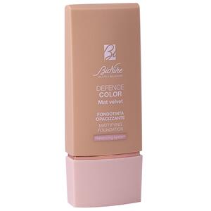 Bionike - Defence color mat velvet fondotinta opacizzante 02 cream 30 ml