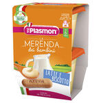 La merenda dei bambini merende latte biscotto asettico 2 x 120 g