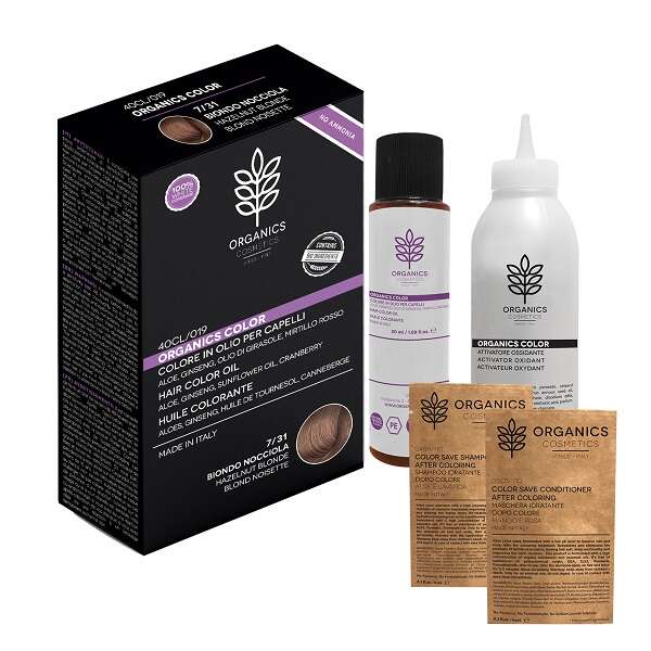 Organics p h a r m - Organics pharm organics color 7/31 biondo nocciola