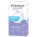 Presteril - Sicura assorbente incontinenza extra 12 pezzi