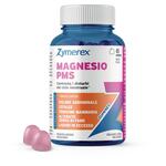 Zymerex - Magnesio pms 45 gummies gusto pesca con edulcoranti senza zuccheri senza glutine senza lattosio