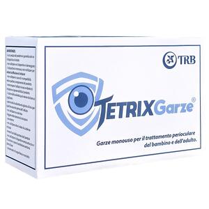 Tetrix garze oftalmiche - Tetrix garze 30 salviettine oftalmiche