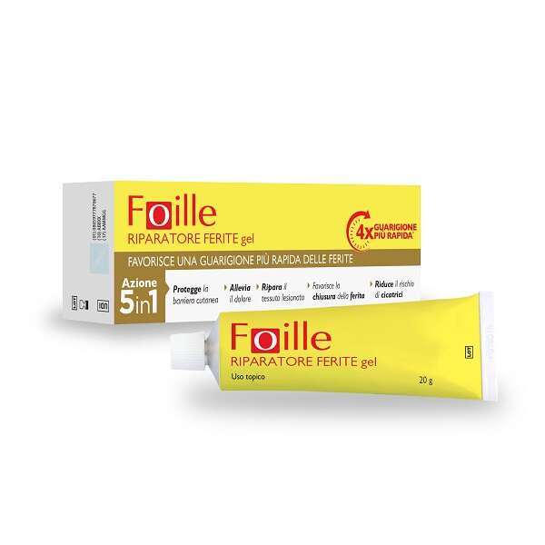 Foille - Riparatore ferite gel 20 g