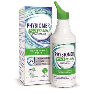 Physiomer - Spray nasale  plus fresh 135 ml