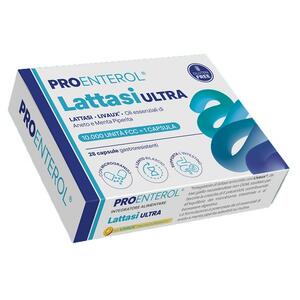 Proenterol lattasiultra - Proenterol lattasi ultra 28 capsule gastroresistenti senza glutine