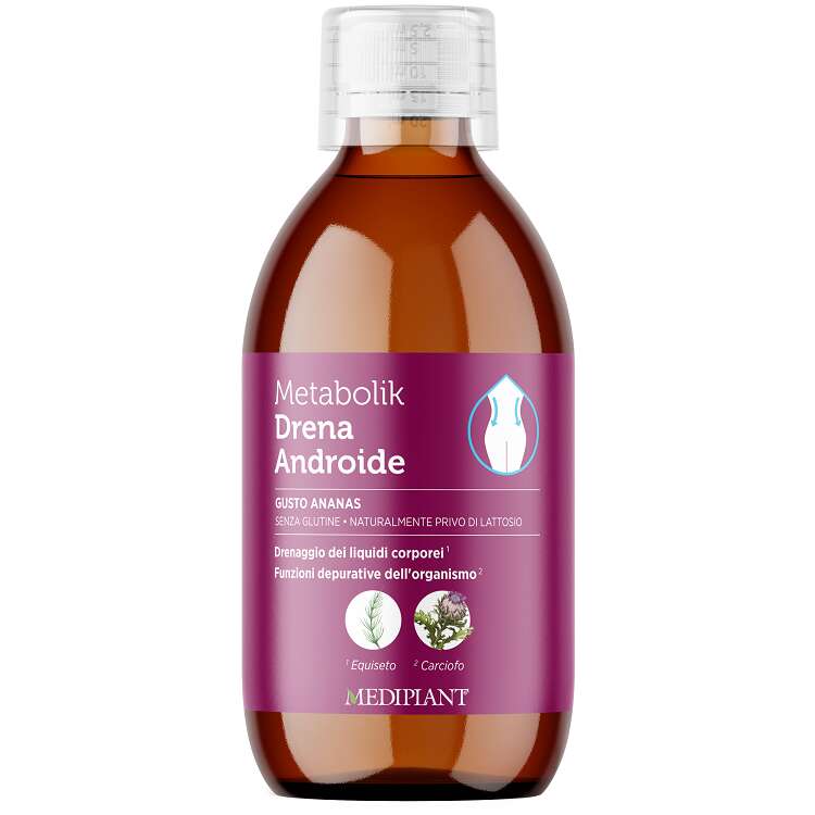 Mediplant - Metabolik drena androide ananas 500 ml