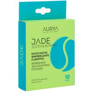 Aurya jade sooth & refresh - Jade patch occhi rinfrescante 10 paia