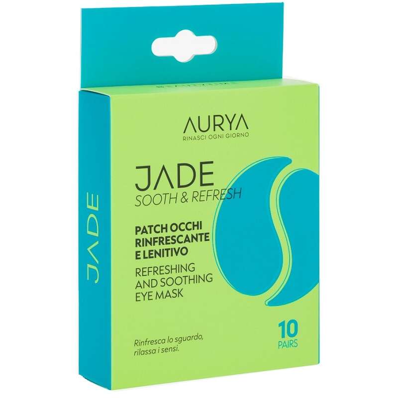 Aurya jade sooth & refresh - Jade patch occhi rinfrescante 10 paia