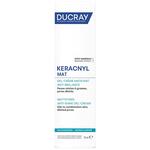 Ducray - Keracnyl mat gel crema opacizzante effetto anti-lucido pelle mista-grassa pori dilatati 30 ml