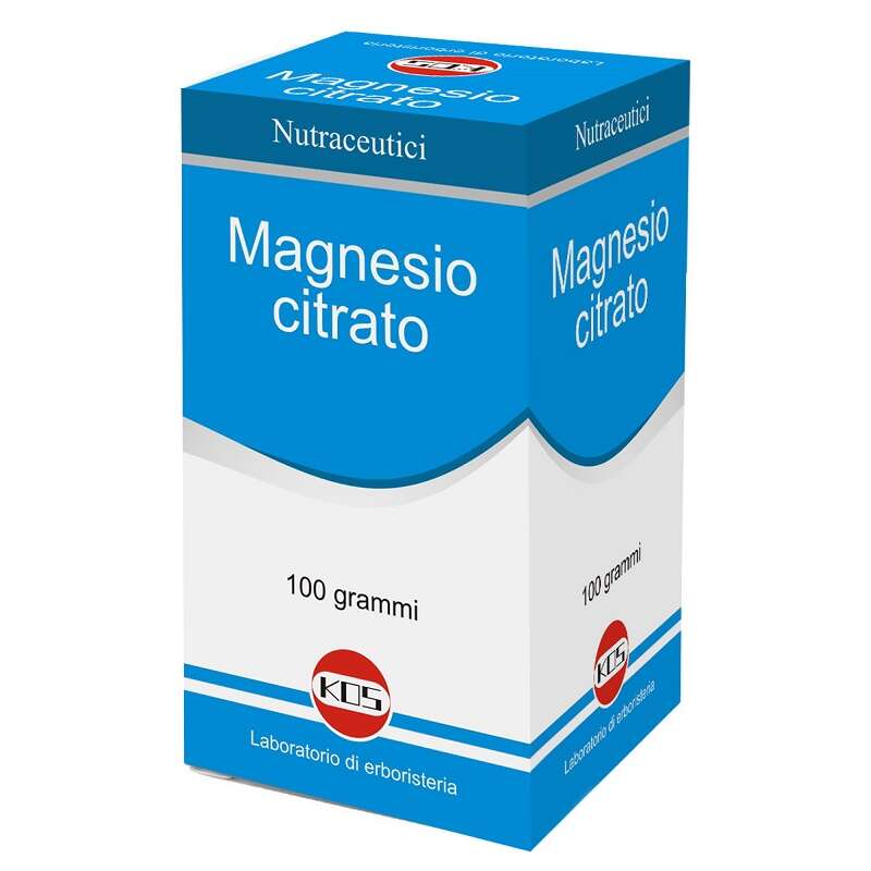 Kos - Magnesio citrato 100 g