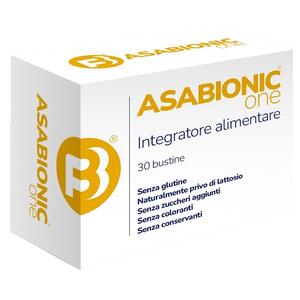 Asabionic one - 30 bustine 4,27 g senza glutine naturalmente privo di lattosio