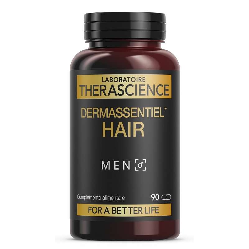Dermassentiel hair men - 90 capsule