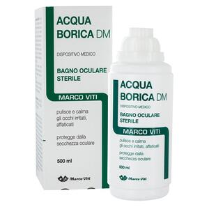 Marco viti - Acqua borica per bagno oculare sterile 500 ml