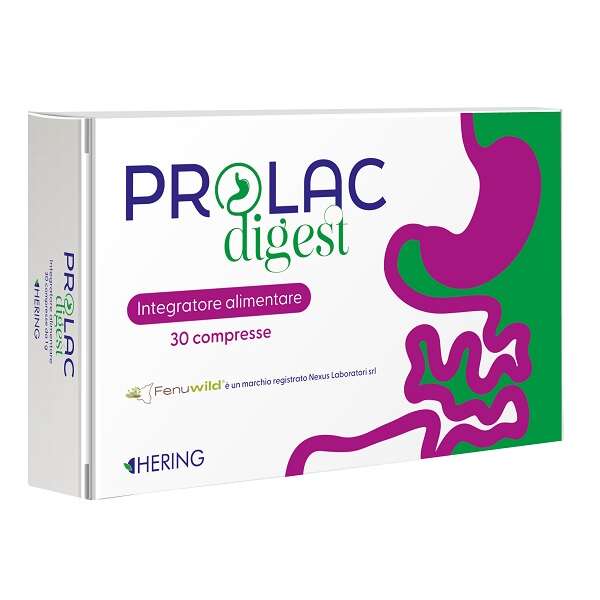 Prolac digest - 30 compresse 1 g senza glutine senza lattosio