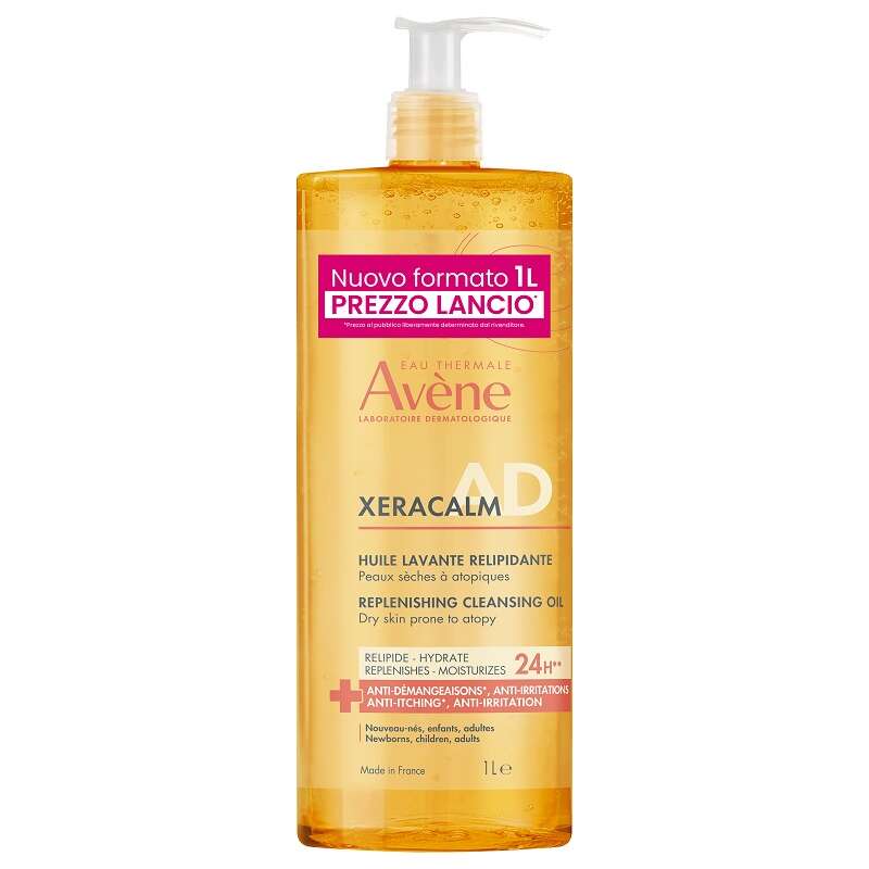Avene - Eau thermale  xeracalm ad olio detergente liporestitutivo 1 litro prezzo lancio