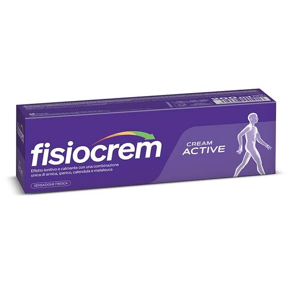 Fisiocrem cream active - 200 ml