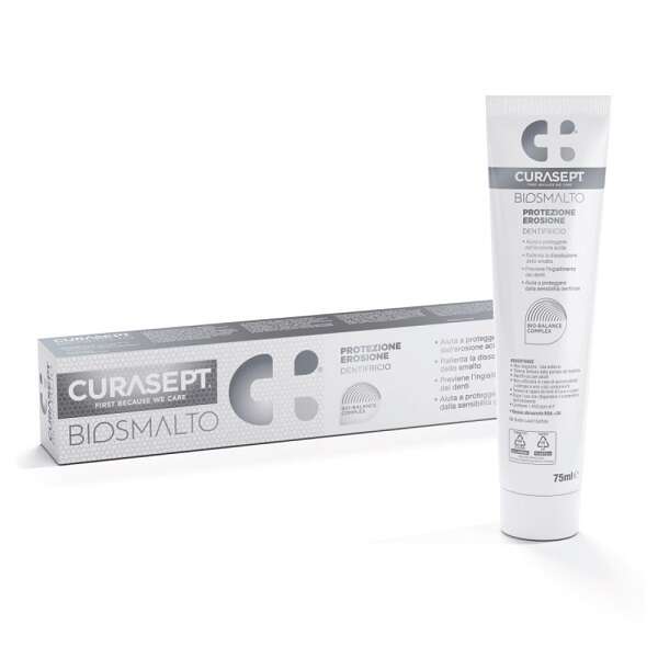 Curasept - Biosmalto protezione erosione dentifricio 75 ml