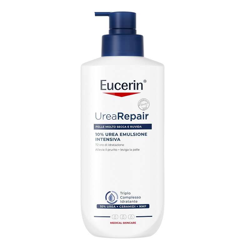 Eucerin - Urearepair 10% urea emulsione intensiva 400 ml