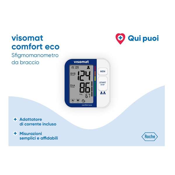 Visomat - Misuratore di pressione  eco plus
