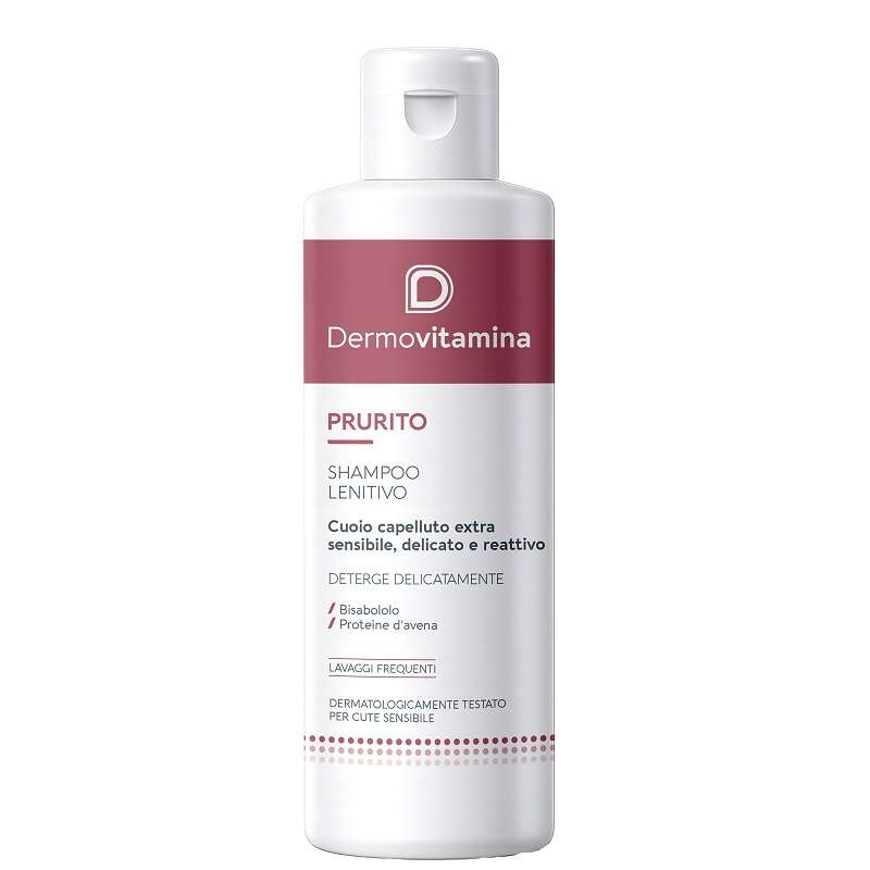 Dermovitamina prurito shampoo lenitivo - 200 ml