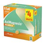 Aximagnesio ricarica - 20 bustine arancia senza zuccheri e glutine naturalmente privo di lattosio