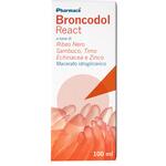 Broncodol react - 100 ml senza glutine naturalmente privo di lattosio