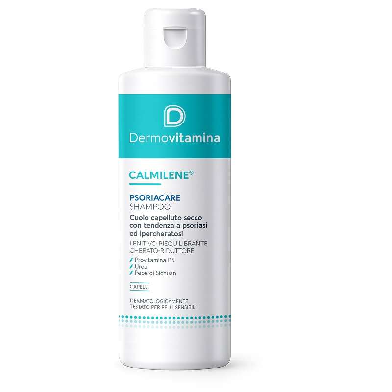 Dermovitamina calmilene psoriacare shampoo attivo - 200 ml