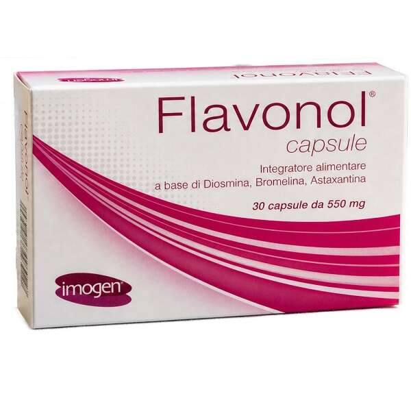 Flavonol - 30 capsule