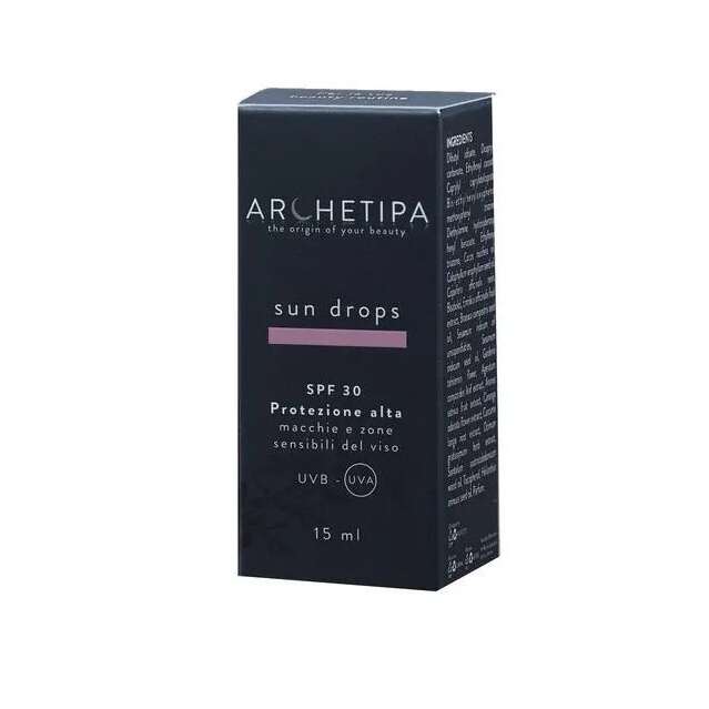 Archetipa - Archetipa Sun Drops SPF30 Protezione Alta Lozione 15ml
