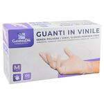 Gammadis - Guanti vinile senza polvere medium 100 pezzi