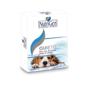  - Quieto cane 10 compresse nutrigen