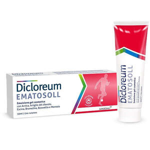 Dicloreum - Ematosoll gel 50 ml