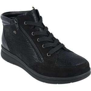 Natural look - Calzatura ortopedica finncomfort arles schwarz/nero/schwarz nubuk/crumble/knautsch 36