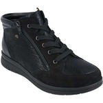 Natural look - Calzatura ortopedica finncomfort arles schwarz/nero/schwarz nubuk/crumble/knautsch 36