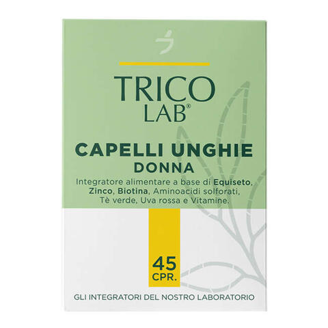 Laboratorio della farmacia - Tricolab capelli unghie donna 45 compresse