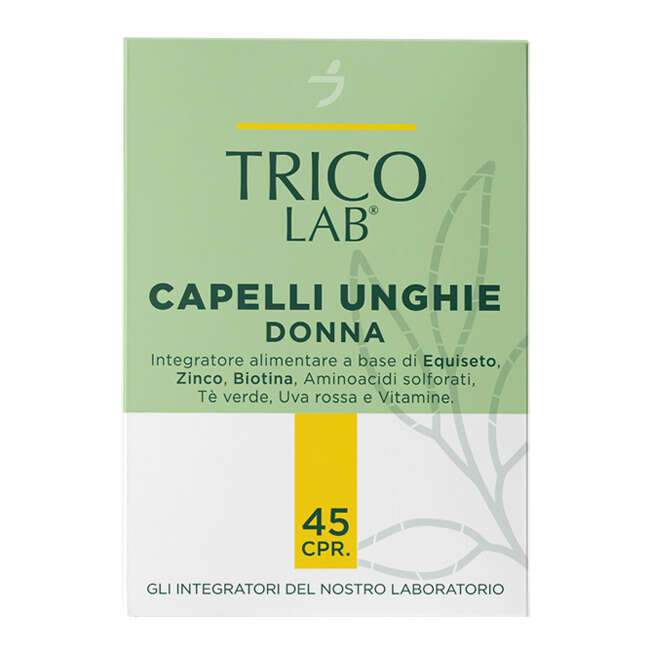 Laboratorio della farmacia - Tricolab capelli unghie donna 45 compresse