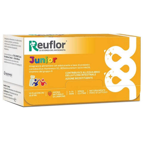 Reuflor - Junior 10 flaconcini 8 ml