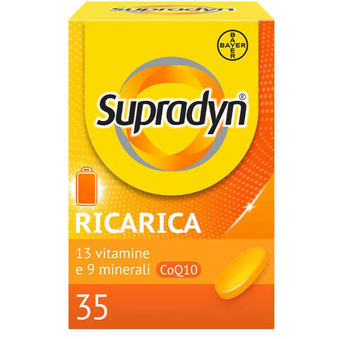 Supradyn - Ricarica 35 compresse