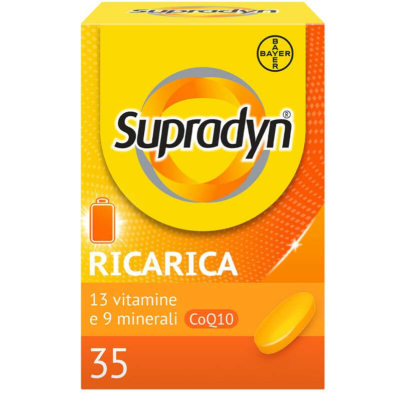 Supradyn - Ricarica 35 compresse