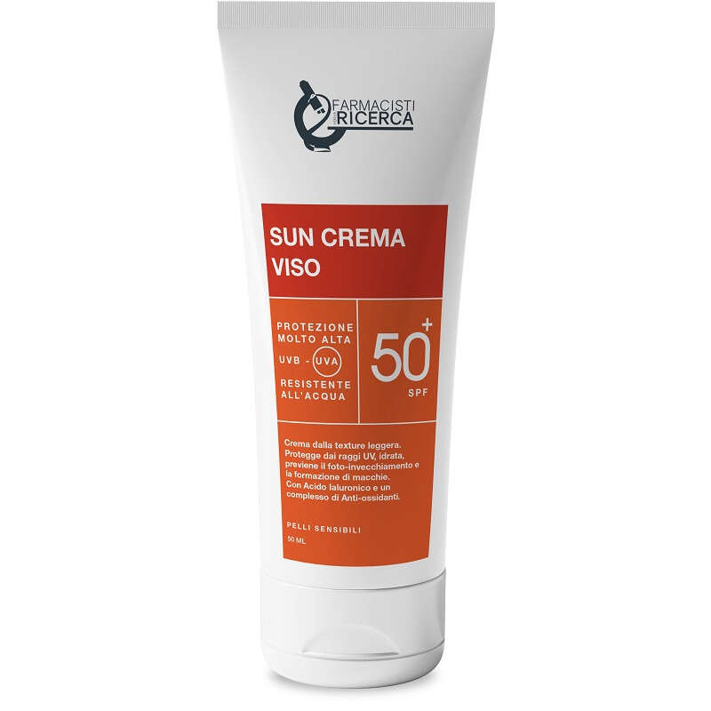 Fpr - Sun crema viso sfp 50+ 50 ml nuova formula